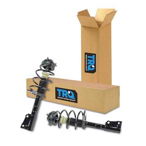 Image of TRQ Front Strut and Spring Assembly Set 2 Piece | For 2009-2019 Dodge Journey