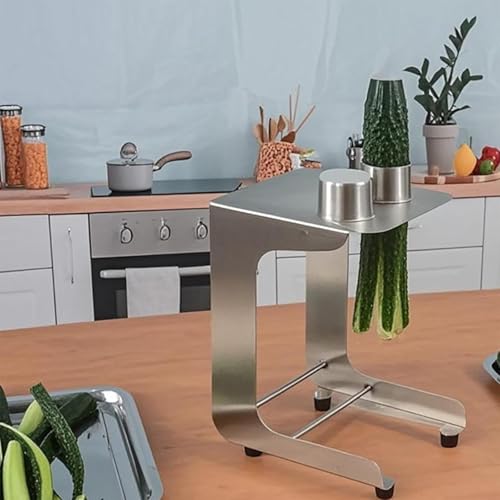Manual Cucumber Slicer, utensilio multiusos para cocina miniatura 1
