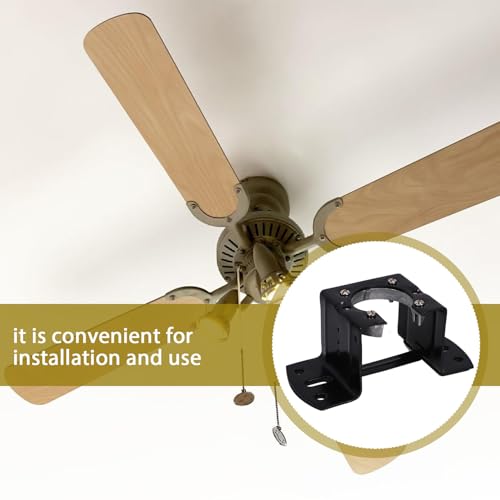 Support pour ventilateur de plafond résistant pour éliminer les vibrations
