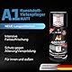 DR. WACK - A1 Kunststoff Tiefenpfleger matt 250 ml - Auto Kunststoffpflege für innen & außen - UV-Schutz & Schutz vor Alterung/Versprödung - Hochwertige Autopflege