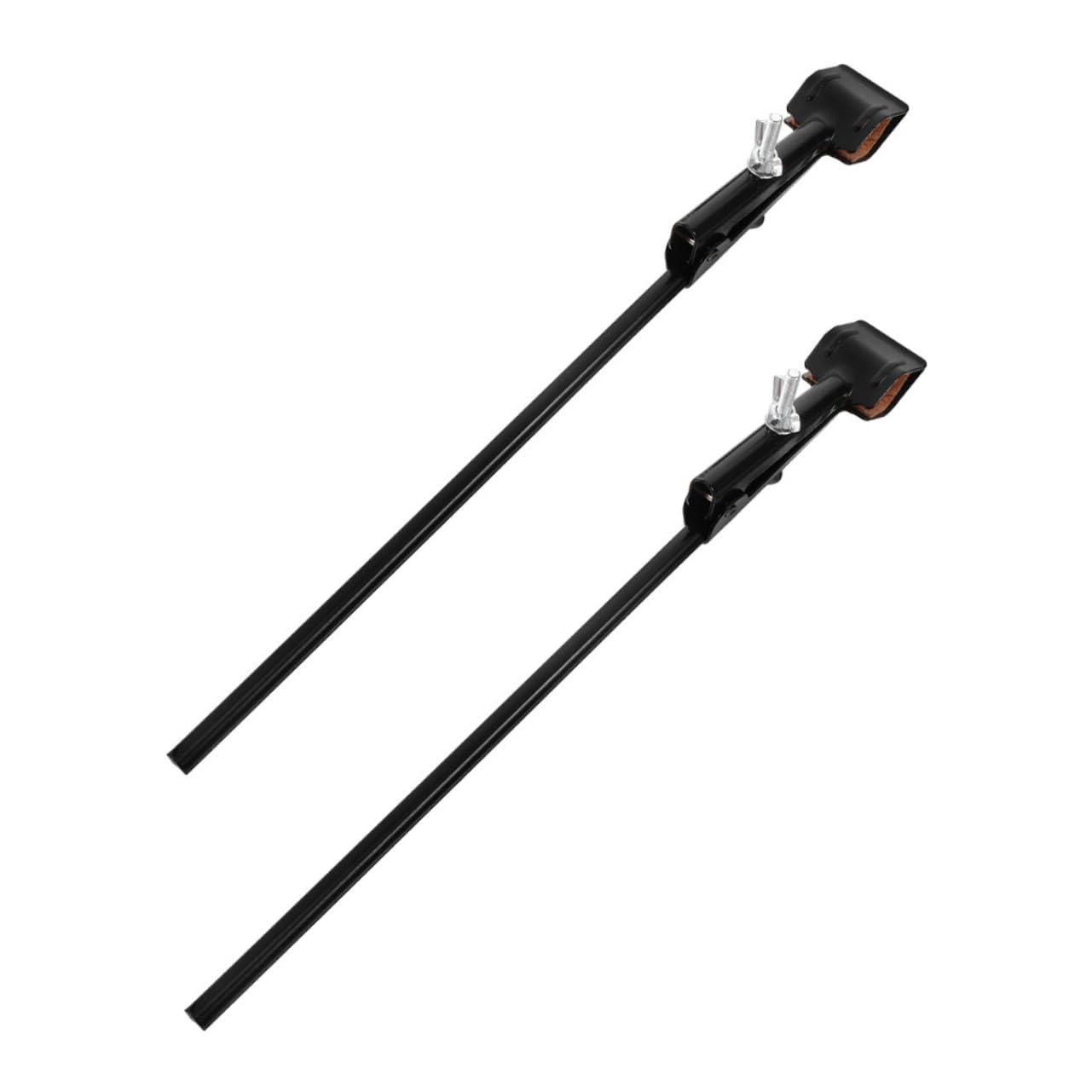 ERINGOGO 2pcs Flask Beaker Clamp Stand Clamps Lab Iron Ring Support Clamp Holder Laboratory Tool for Chemistry Biology Research