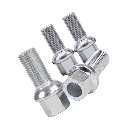 Pernos rueda coche para VW Eos y Fox set de 4 tornillos de cubo de 28 mm referencia WHT002437