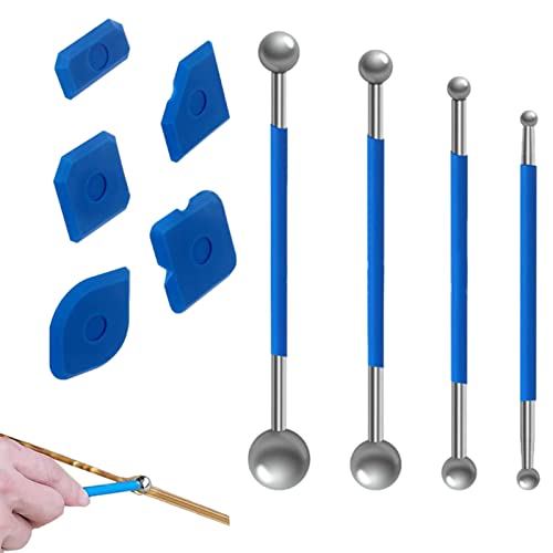 Vesone Strumento per la rimozione della Malta - Kit di Attrezzi per la rimozione del Mastice - Kit di rimozione per calafataggio Kit di Attrezzi per calafataggio Sigillante Strumenti per calafataggio