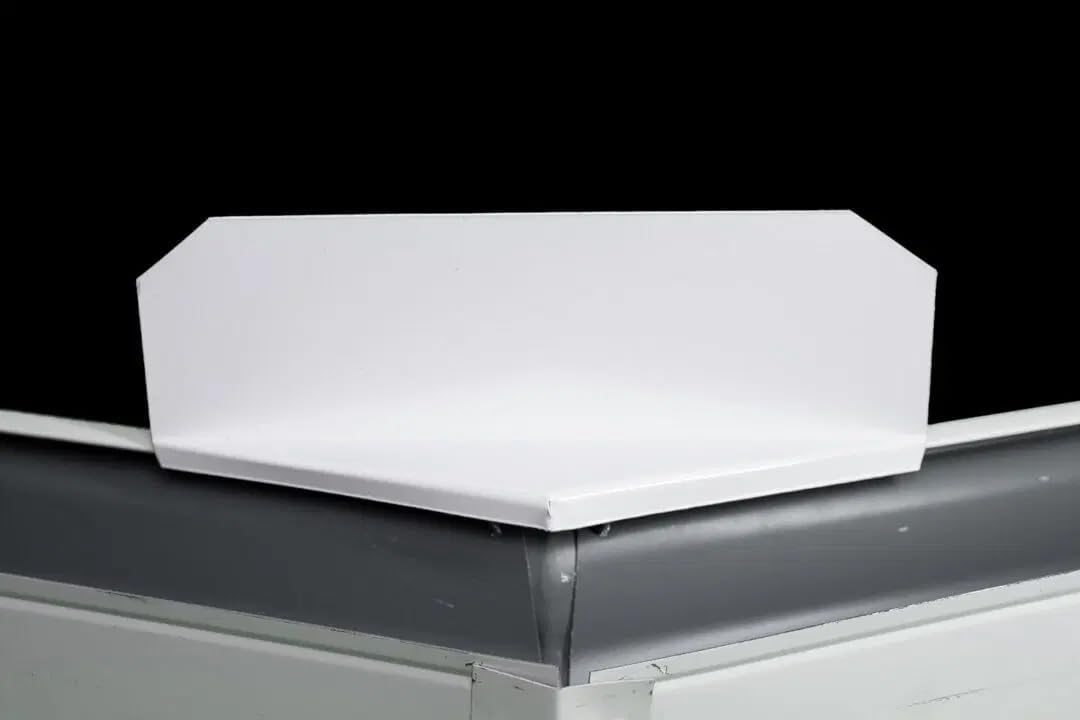 NoOverflow Gutter Diverter Extreme XB Rain Gutter Extender, Prevent