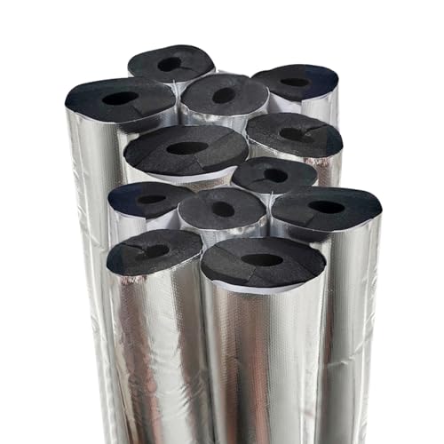 �p�C�v�f�M���M���O���b�v 12�p�b�N �ό󐫃X�|���W�ی�X���[�u �A���~�z�C���t�H�[���f�M�p�C�v�J�o�[ ID 22/27/34/43/60/76/48.0 mm (2 1/2�C���`ID)