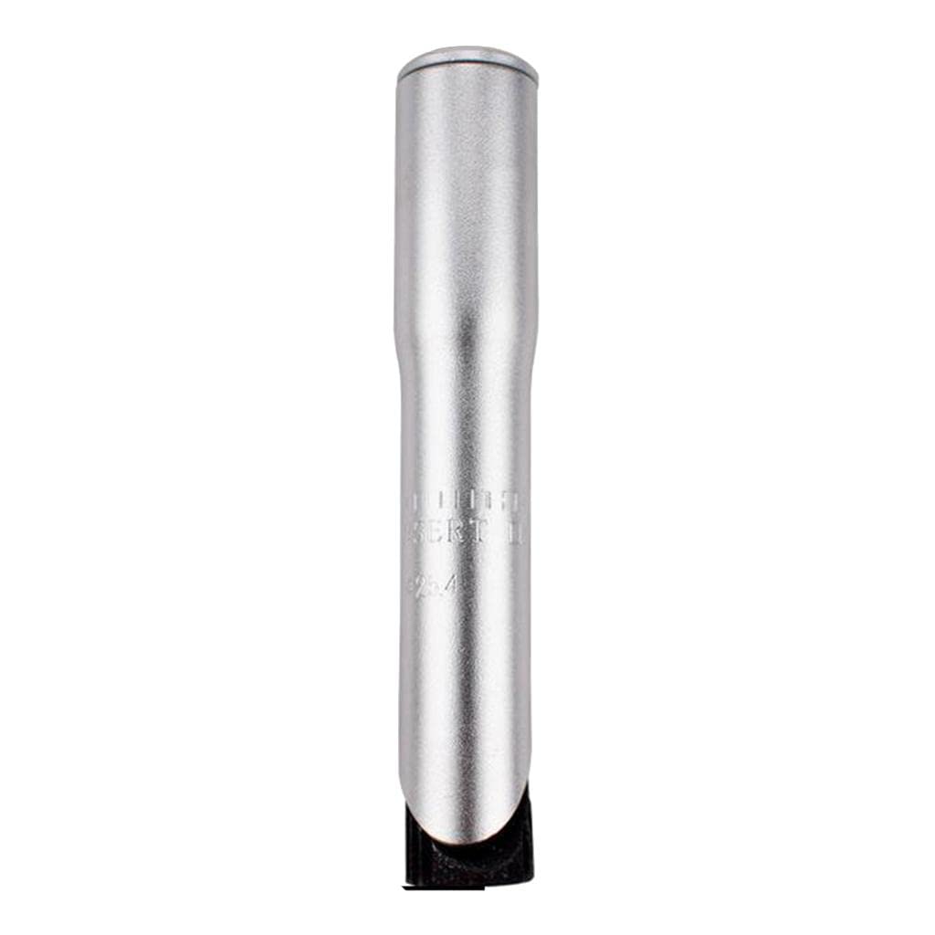 UJEAVETTE® Bike Stem Adapter Riser Threadless Stem Adaptor 22.2-25.4Mm Silver 25.4Mm-image-23