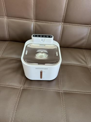 Fuente automática para agua de gato de 2L con filtro miniatura 2