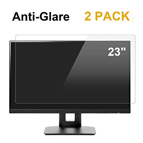 FORITO [2 Pack] 23 inch Anti Glare(Matte) Screen Protector Compatible for All Brands