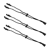 minkissy 3st Maskenhaken Gesichtsschutz-lanyard Maskenband Verlängern Praktisches Maskenhalteband...