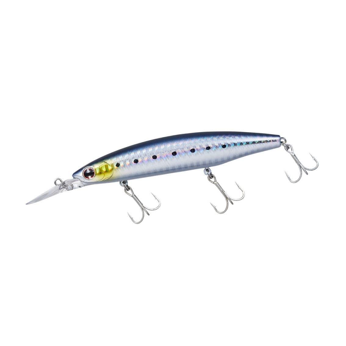 DAIWA Shoreline Shiner Z Set Upper 125S-DR Laser Sardine Lure