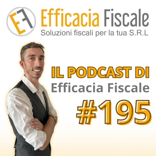 Episode 195: Podcast 195 - Diretta Youtube n.80 - Registrazione video brevi (puoi fare domande fiscali durante la diretta)