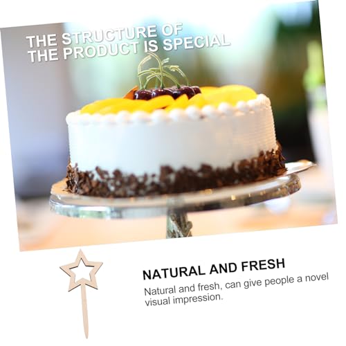 VILLFUL 5 Unidades Inserção De Bolo Acessórios Para Bolo Topo De Bolo Natalino Decoração De Bolo De