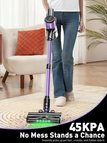 Vacuum Cleaner Specifications and Accessories