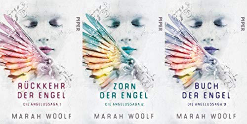 Die Angelussaga Band 1-3 plus 1 exklusives Postkartenset