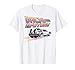 Back To The Future DeLorean Flames T-Shirt
