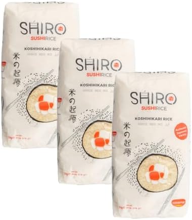 YIJIA | Premium Arroz de Sushi Koshihikari 1kg - Los mejores arro...