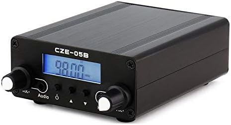 Miniatura 3 de Transmisor FM de 0.5 W para estacionamiento de iglesia  Mini estación de radio estéreo de largo alcance con certificación FCC para autocine,