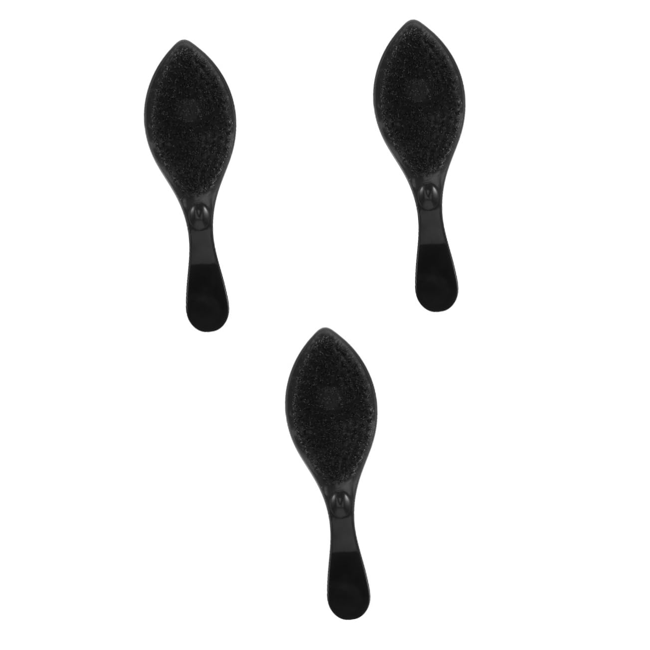 3 Stück Hölzerne Bartbürste für Männer Pflegebürste mit Naturborsten für Bartstyling für Bartgrößen Perfektes für Männer zu Besonderen Anlässen