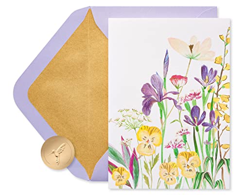 Image of Papyrus Thank You Card (Heartfelt Thank You)
