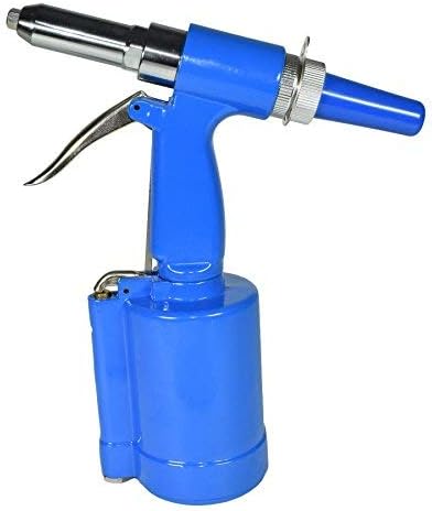 Air Compressor Powered Hydraulic Pop Pot Rivet Riveter Gun 2.4mm - 4.8mm