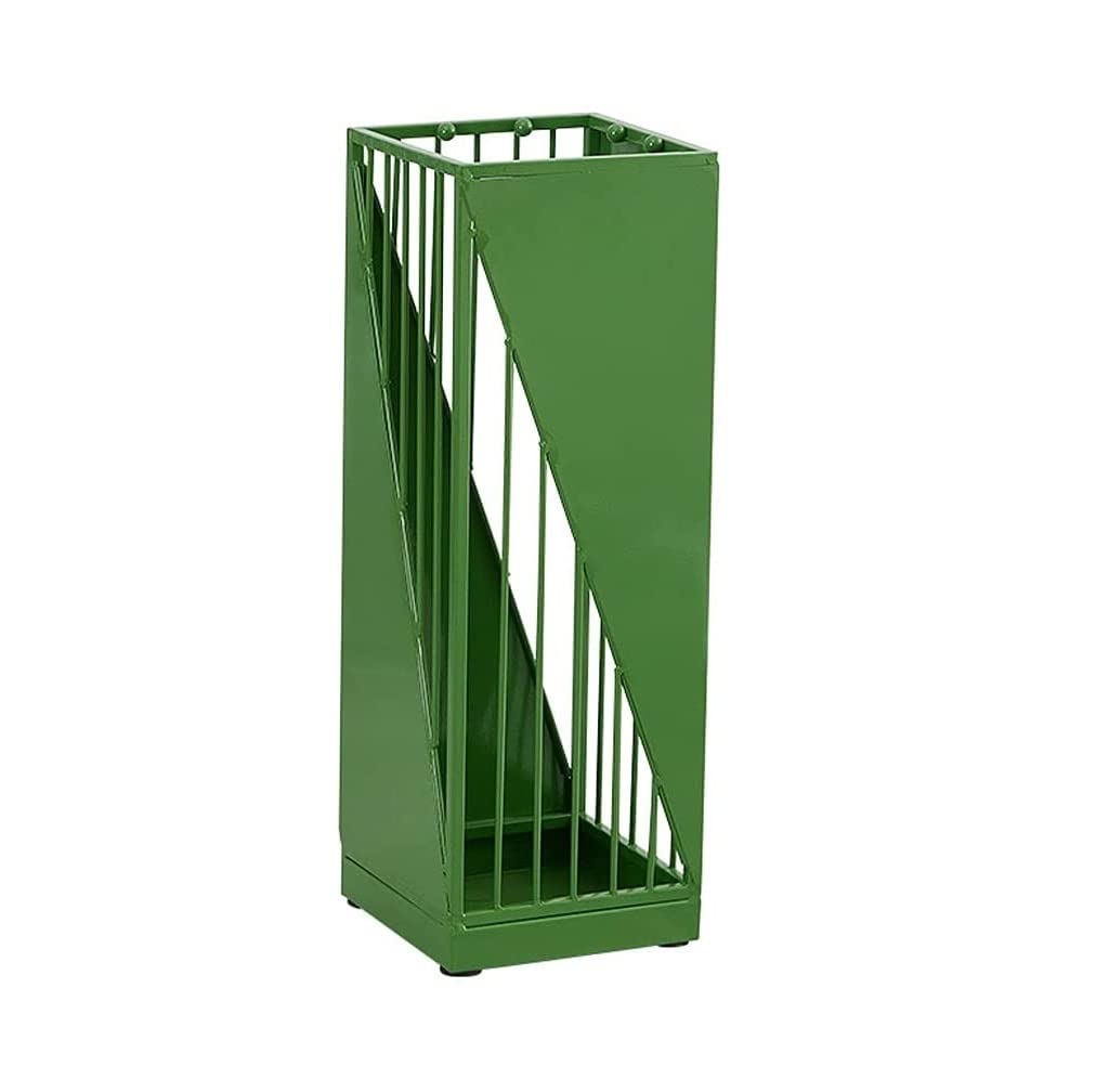 Porte-parapluies carré pour ranger et organiser les parapluies mouillés sans encombrement