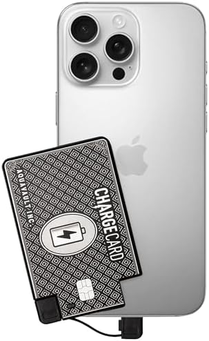 AquaVault ChargeCard – Ultra Slim Emergency Power Bank (2300mAh) ...
