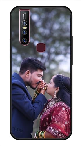 Image of NDCOM for Customised Vivo V15 Back Cover | Pop up Camera Friendly Vivo V15 Phone Case | DIY Personalised Photo Design | Customized Gift Custom Text Name Printed Metal Case