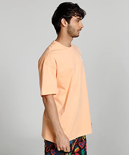 Image of Puma Men's Solid Oversized Fit T Shirt