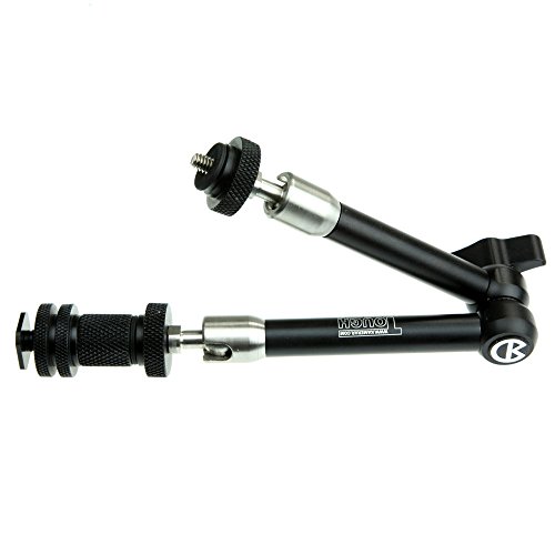 11" Inch Tough Friction Articulating Magic Arm Kamerar For Camera Hot Shoe Mount Monitor #TOP4