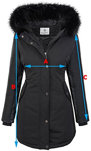 ROCK CREEK Giacca da donna Winter Parka Giacca da