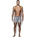 Under Armour Men's Original Series 6-inch Boxerjock Boxer Briefs-2 Pack , Carbon Heather (092)/True Gray Heather , Large