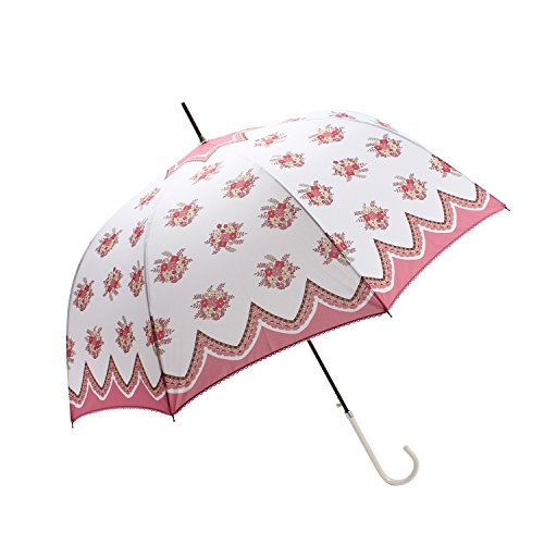 ワンズプラス ベリーアンブレラ  長傘 ジャンプ ピンク