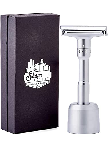 Shave Factory Navaja de Afeitar Ajustable   150 gr