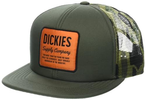 Image of Dickies Mens Dickies Supply Company Trucker Hat