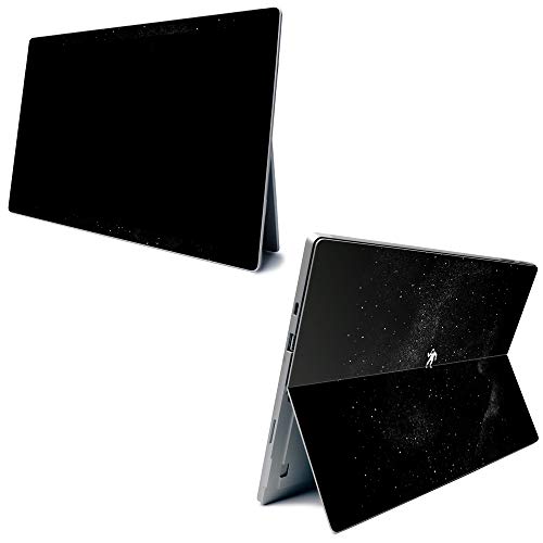 Image of MightySkins Carbon Fiber Skin for Microsoft Surface Pro 7 - Gravity | Textured Carbon Fiber Finish | Easy to Apply, Remove, and Change Styles | Made in The USA (CF-MISURPR7-Gravity)
