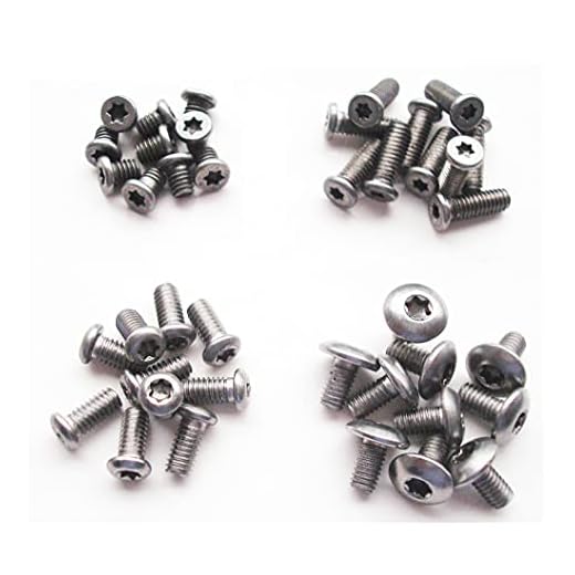 N/C NC HAISDA 40 pcs Pocket blade knife handle screws EDC folding knives hilt fasteners shaft pivot pin rivets M2 5 Stainless Steel