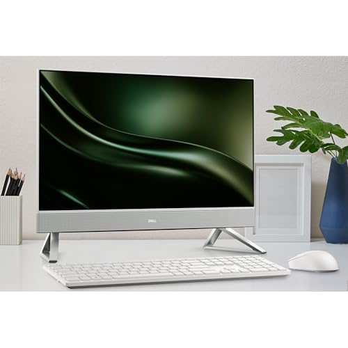 Image of DELL Inspiron 5000 Series 5420 All-in-One Desktop, 23.8 inch FHD Touchscreen, Intel Core i7-1355U, 16GB RAM, 1TB SSD, IR Camera, SD Card Reader, Wi-Fi 6, Wireless KB & Mouse, Windows 11 Home