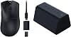 Set Purchase Razer DeathAdder V3 HyperSpeed Wireless Gaming Mouse Focus X 26K Optical Sensor HyperPolling Wireless Dongle Supports Razer Mouse Up to 8,000 Hz Wireless Polling Rates