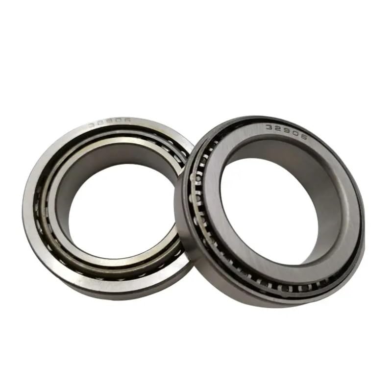 2 piezas 91683 Cojinete de presión for manillar delantero de motocicleta, triciclo eléctrico, rodamiento de rodillos cónicos 91683, 22,5 x 41 x 24 x 41 mm