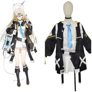 ブルアカ イズナ コスプレ衣装4着+ウィッグ+靴+小物セット Amazon.co.jp: [小さな店] ブルアカ 久田イズナ コスプレ衣装