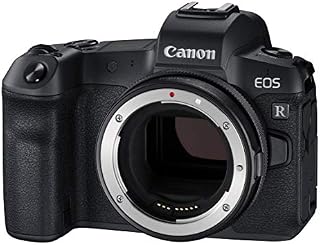 Canon EOS R Body Only- Full Frame Mirrorless Camera with 30.3 Megapixels Dual Pixel CMOS Sensor, 8 Fps Continuous Shooting, Silent Shutter, 4K Movies and Vari-angle LCD Touchscreen for Vlogging