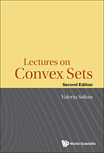 Lectures On Convex Sets (Second Edition)