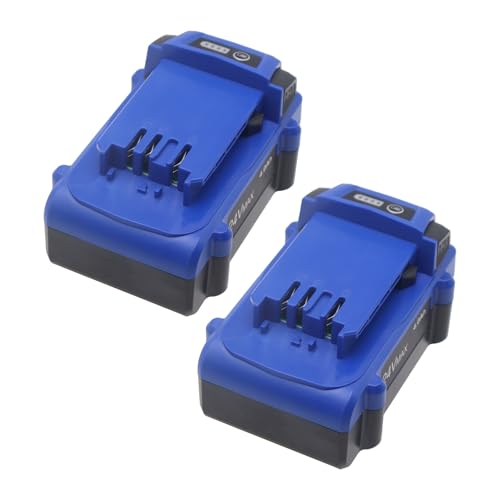 2 Pack Replacement 4.0Ah 24V Battery for Kobalt 24V Battery, Compatible with KB624-03 KB524-03 KB424-03 KB224-03 KB124-03 0673802 1051230 Cordless Tools