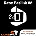 Produktbild COREPAD Skatez PRO 183 Ersatz Mausfüße für Razer Basilisk V2