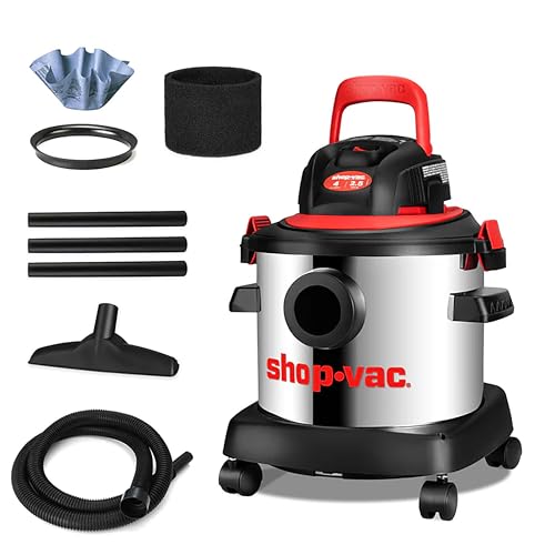 Consejos para Comprar Aspiradora Shop Vac más recomendados. 44 Shop-Vac 5430148 Limpiador de aspiradora, Negro