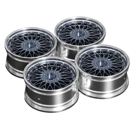 Mise niveau Rc métal jantes à forte inertie pour optimiser le drift 1/10