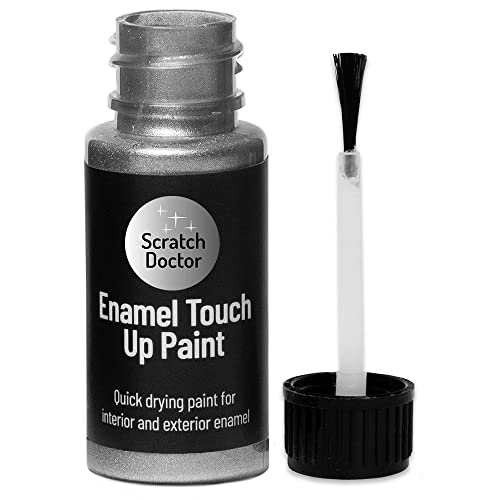 Scratch Doctor Peinture de Retouche Émail 15ml Séchage Facile et Rapide Convient aux Appareils de Cuisine, Salle de Bain, Métal, Radiateur, Réfrigérateur,...