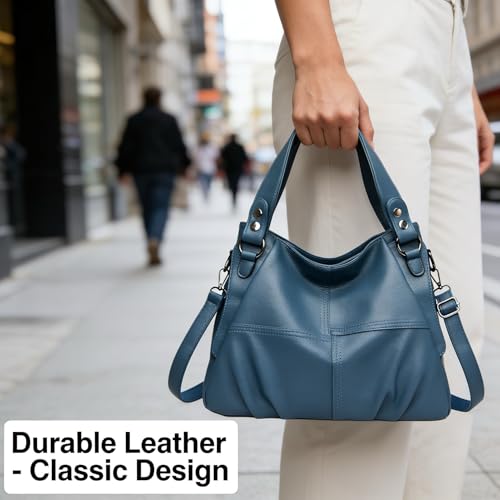 LY&SQ Vintage Hobo Bag bolsa grande para mujer miniatura 2