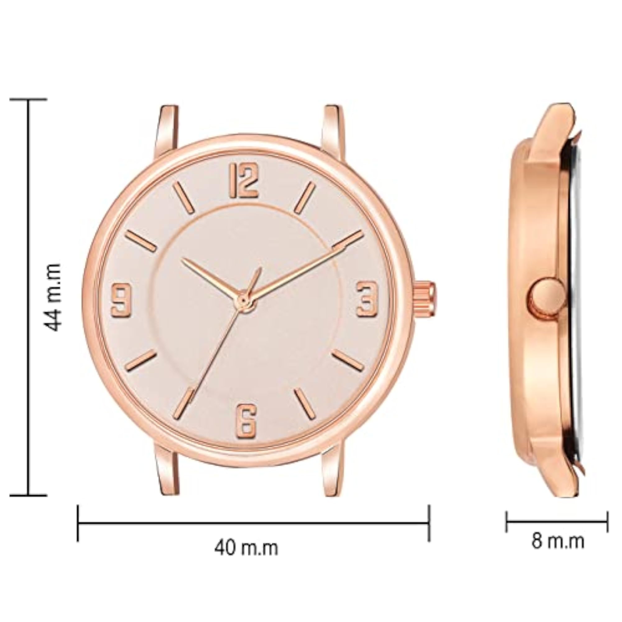 Analog Multi-Colored Dial Fashion Combo Watch for Women