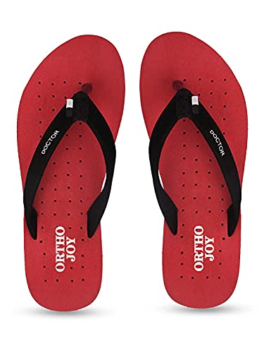 Image of ORTHO JOY Doctor Orthopedic Slippers For Ladies Daily Use /mcr chappals for women